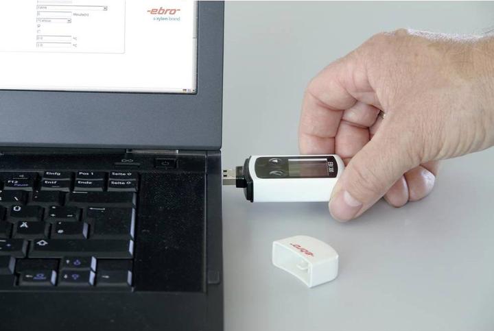 Image du produit Ebro EBI 300 Enregistreur de données de température (Thermomètres)