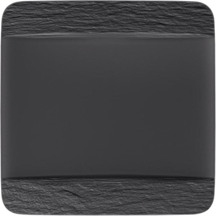 Immagine prodotto Villeroy & Boch Piatto da pranzo quadrato Fabbricazione Rock (1 x, 28 cm)