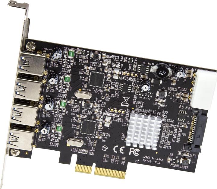 Actual product image StarTech .com 4-Port USB PCIe Adapter