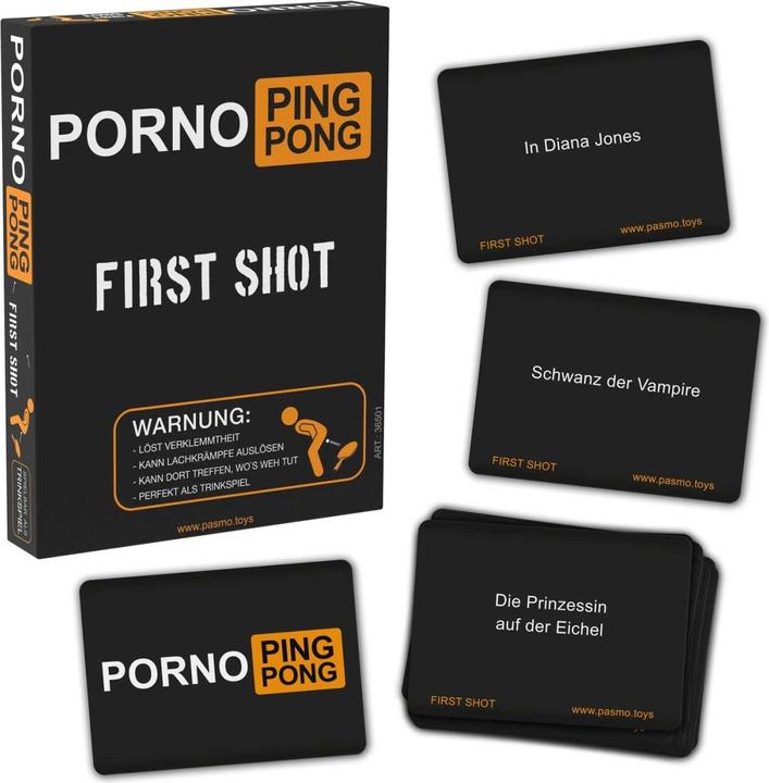 Produktbild Craze PASMO Porno Ping First Shot