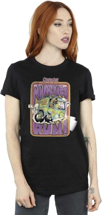 Image du produit Scooby Doo T-Shirt unisexe adulte Munchies Run (S)