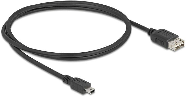 Actual product image Delock USB 2.0 Kabel USB Typ Mini-B Stecker zu EASY USB Typ-A Buchse 1 m (1 m, USB 2.0)