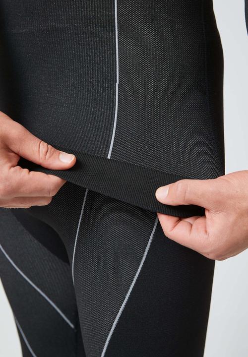 Image du produit Snocks Sous-vêtements thermiques pour hommes avec trou pour le pouce (3XL)