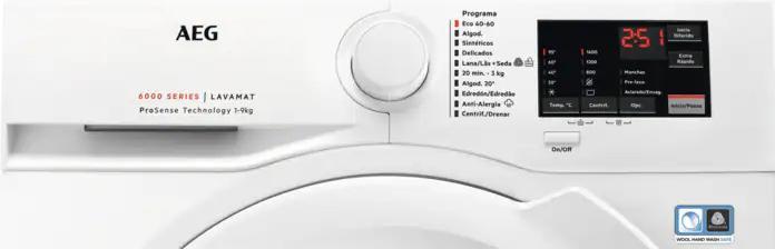 Image du produit AEG L6FBI947P (9 kg, Droite)