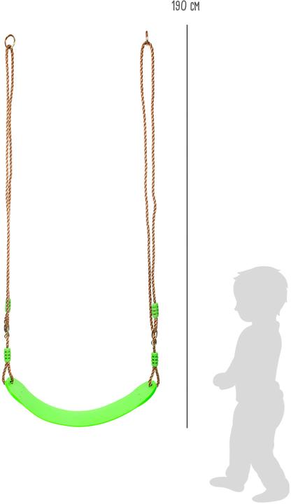 Actual product image small foot Children's swing