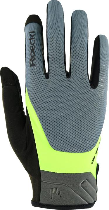 Fluo Yellow, Hurricane Grey