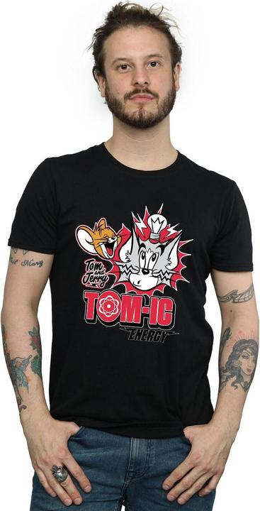 Produktbild Tom & Jerry Tomic Energy TShirt (XL)