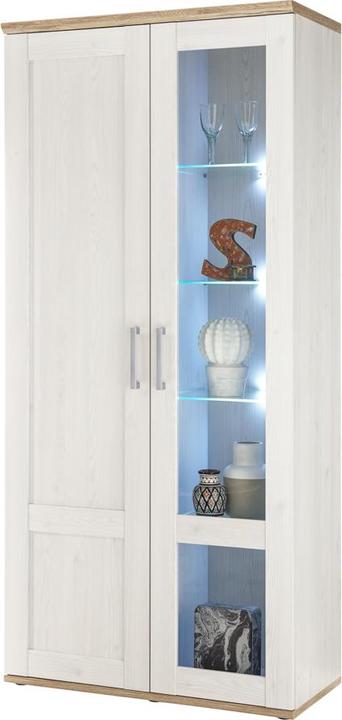 Actual product image HBZ-Meble HBZ Meble Romance display cabinet in Sibiu larch/San Remo light