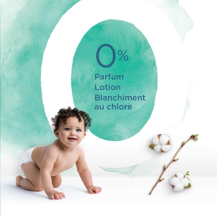 Produktbild Pampers Pure Protection (Gr. 5, Monatsbox, 132 Stück)