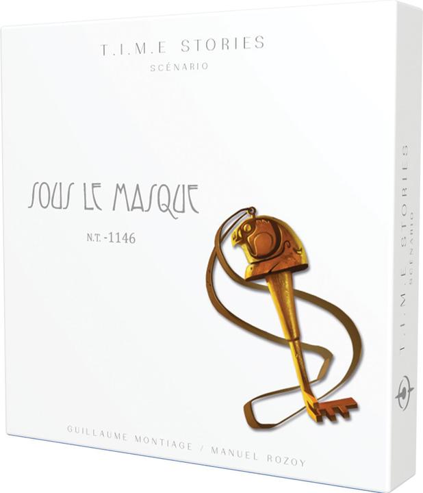 Actual product image Asmodée TIME Stories- Behind the Mask 3rd ed. (German)