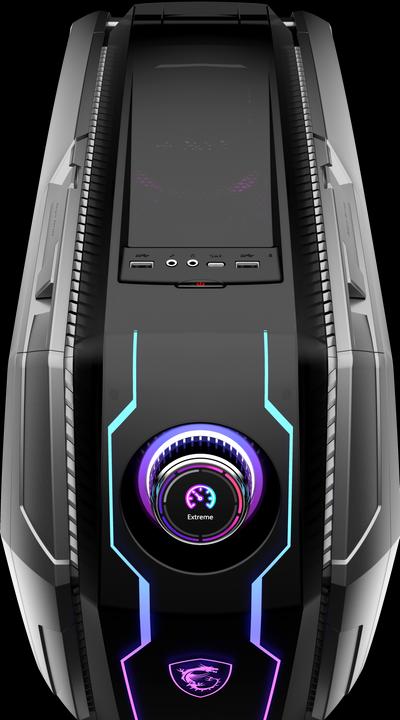 Image du produit MSI MEG Aegis Ti5 (Intel Core i7-13700KF, 32 Go, 1000 Go, GeForce RTX 4070 Ti)