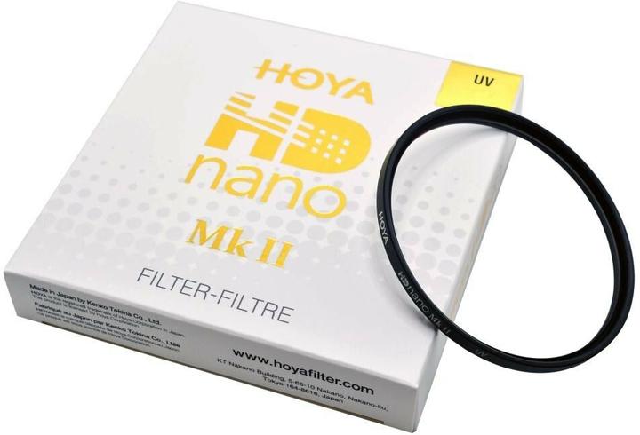 Produktbild Hoya HD Nano Mk II UV Filter (58 mm, UV-Filter, 58 mm)