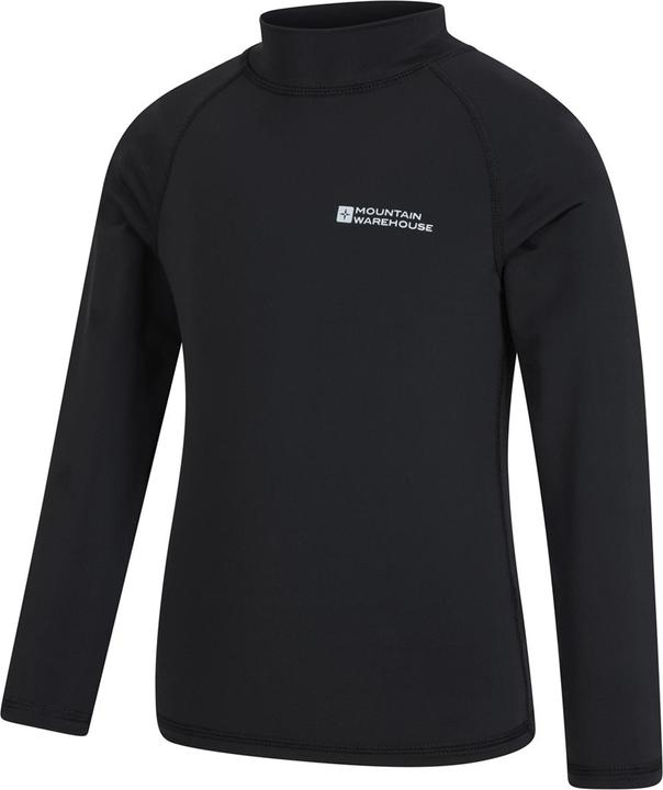 Actual product image Mountain Warehouse Childrens/Kids Long-Sleeved Rash Top (128)