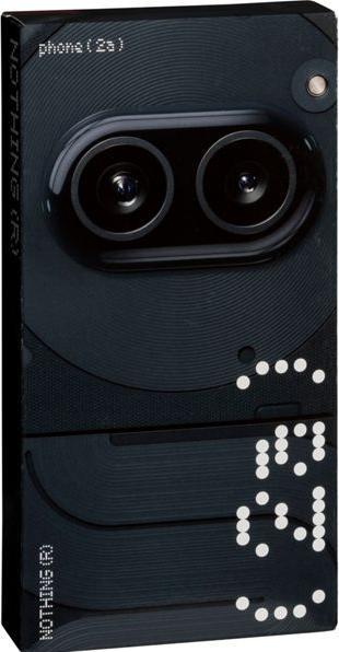 Produktbild Nothing Phone (2a) (128 GB, Schwarz, 6.70", Dual SIM, 50 Mpx, 5G)