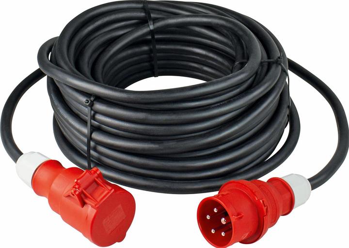 Actual product image As - Schwabe CEE power extension with phase inverter plug (10 m, CEE)