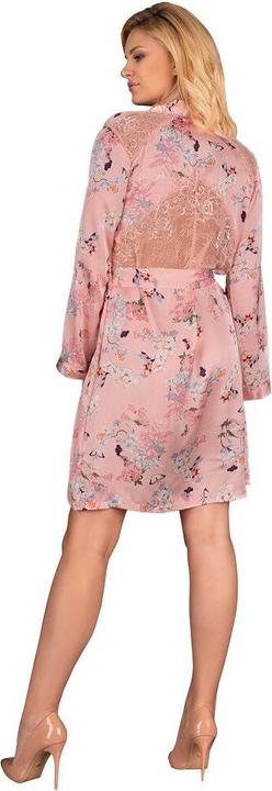 Produktbild LivCo Corsetti Fashion LC Marnivma dressing gown pink S/M (S/M)