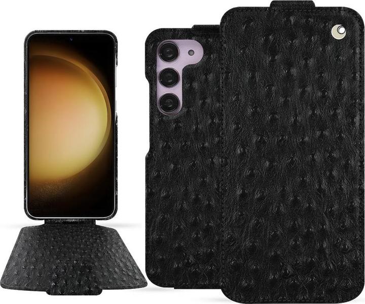 Noreve Vertical leather shell (Samsung Galaxy S23+)