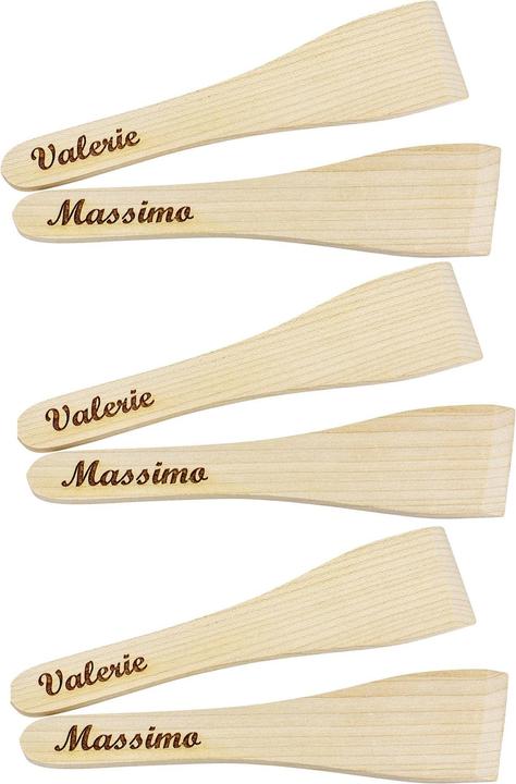 Immagine prodotto Kadastar Elemento spatola per raclette personalizzabile 6 pezzi