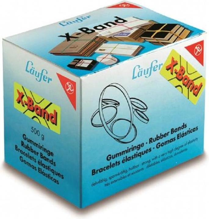 Produktbild Läufer Gummiband Rondella X-Bands 150 x 11 mm, 500 g (150 Stk.)