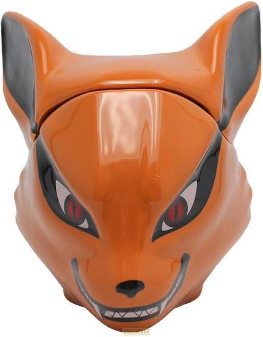 Immagine prodotto ABYstyle NARUTO SHIPPUDEN - Mug 3D - Kyubi x2 (400 ml, 1 x)