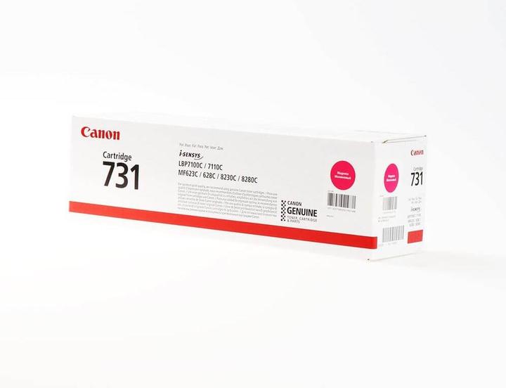 Actual product image Canon 731 (M)