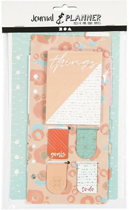Produktbild Creativ Company Post-it und Lesezeichen (22 x 13.8 cm, 22 x 10.3 cm)