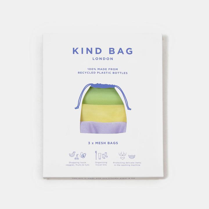Actual product image Kind Bag Mesh Bags 3-Pack