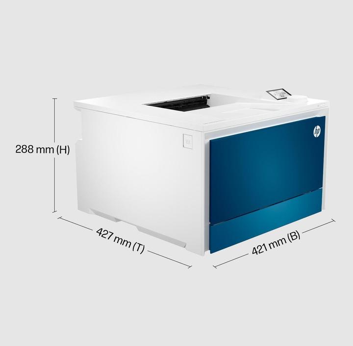 Actual product image HP Color LaserJet Pro 4202dn (Laser, Colour)