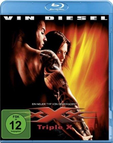 xXx Triple X (Blu-ray, 2002, Englisch, Deutsch)