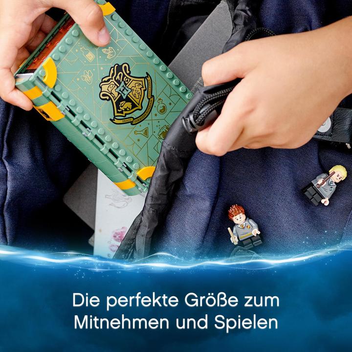 Actual product image LEGO Hogwarts Moment: Magic Lesson (76385, LEGO Harry Potter)