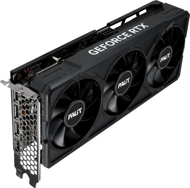 Actual product image Palit VGA RTX4060TI 16GB JetStream (16 GB)