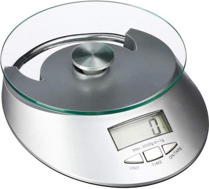 Produktbild 5Five Digitale Küchenwaage - Glas/Metall