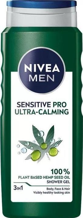 Produktbild NIVEA Sensitive shower gel 500ml (500 ml)