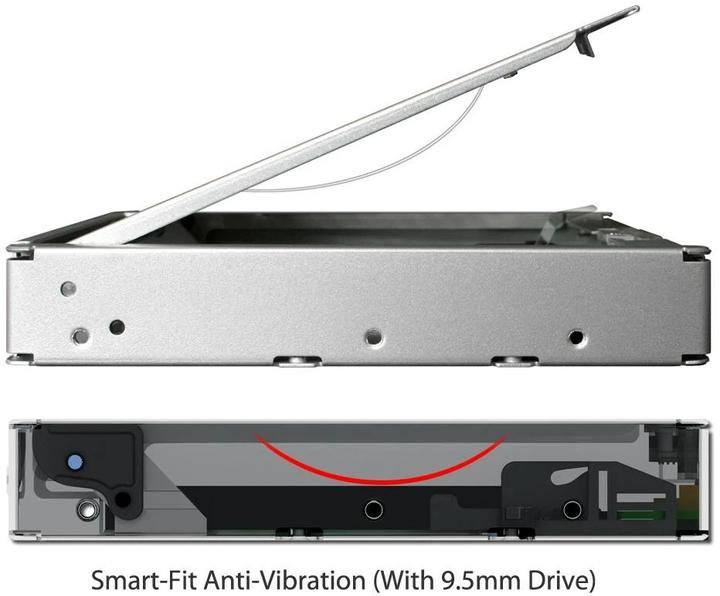 Image du produit Icy Dock Convertisseur 2,5 à 3,5 pouces
