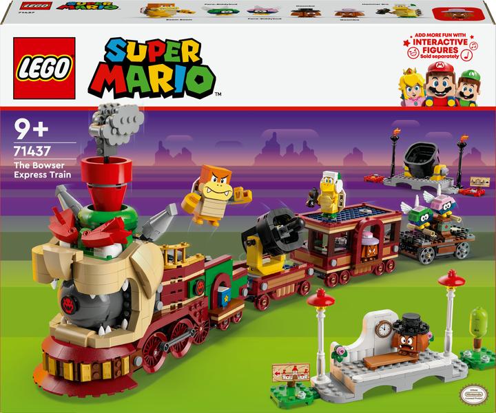 Produktbild LEGO Der Bowser-Schnellzug (71437, LEGO Super Mario)