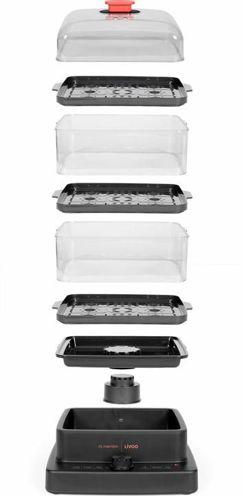 Produktbild Livoo Dampfgarer (EU-Stecker)
