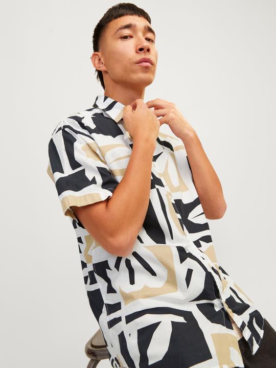 Produktbild Jack & Jones Relaxed Fit Hemd Hemd (S)