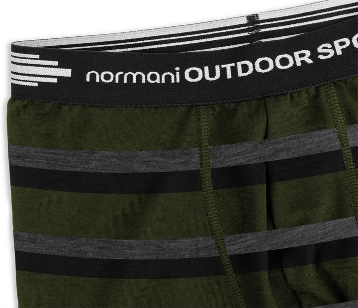 Actual product image Normani Herren Merino Boxershorts Adelaide - 1579 (L)