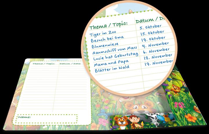 Produktbild HERMA Sammelmappe A4 Motiv (A4, 1 x)