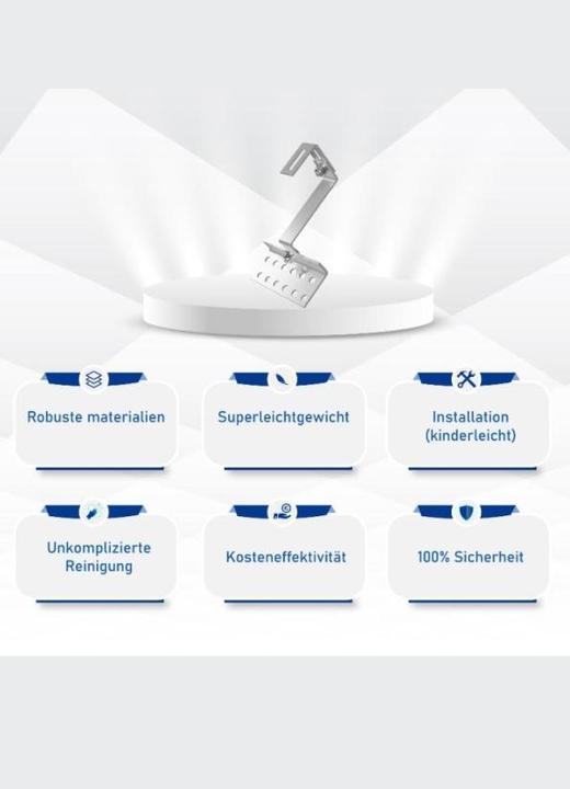 Produktbild Solar Hook Montagepaket Ziegeldach für 2 Module (Solaranlage Montagematerial)