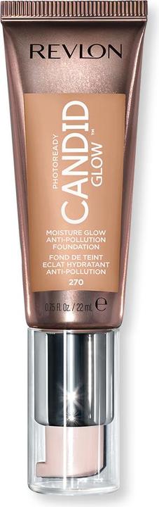 Revlon REVLON Photoready Candid Glow Moisture Glow Foundation podkład do twarzy 270 Medium Beige 22ml (270 Medium Beige)