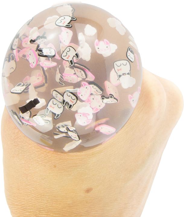 Actual product image Roost Squeeze ball GelBitz