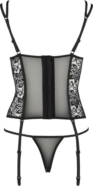 Produktbild Passion Corset + Thong "Leticia" (3XL)