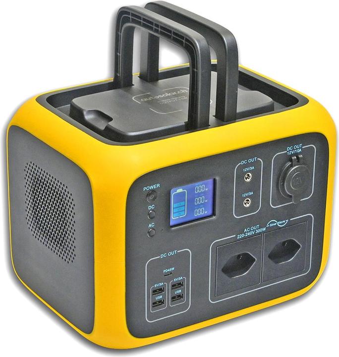 Produktbild Autosolar Solargenerator 500Wh "Swiss Edition" (500 Wh, 7.85 kg)
