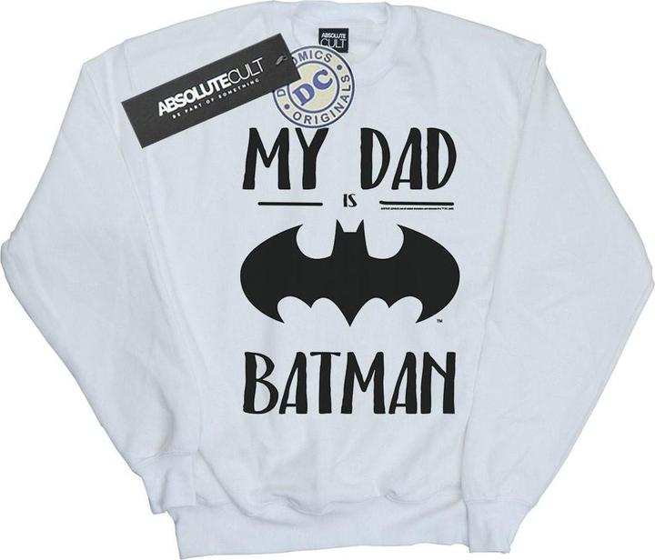 Image du produit - Sweat BATMAN MY DAD IS BATMAN - Fille (152, 158)
