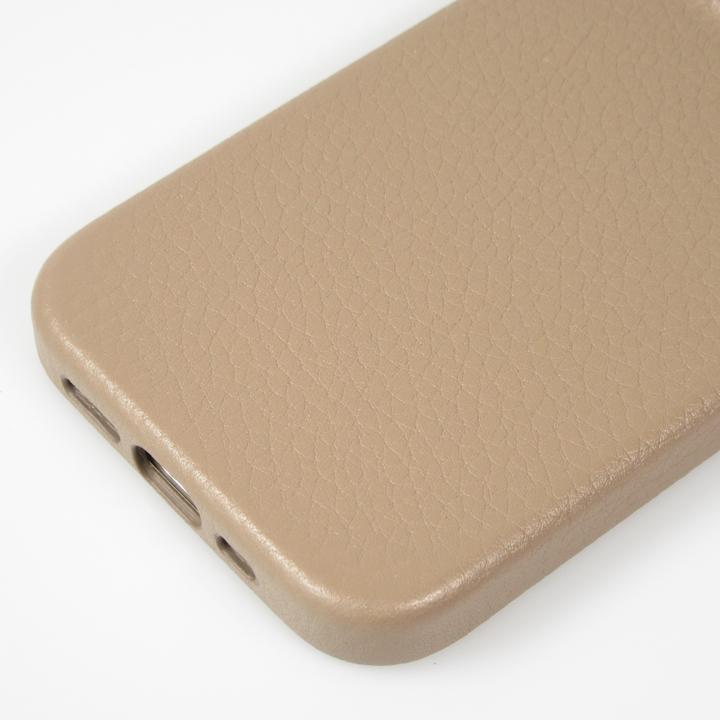 Immagine prodotto PhoneLook Copertina in pelle di vitello di lusso completamente granulata con pulsanti in metallo e MagSafe (Apple iPhone 14)