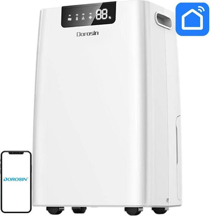 Produktbild Dorosin dehumidifier ER-660E (120 m², 60 l/24h)