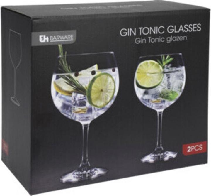 Image du produit Furber Verre à gin 650 ml, 2 pièces, Transparent, Matériau (6.50 dl, 2 x, Verres à gin)