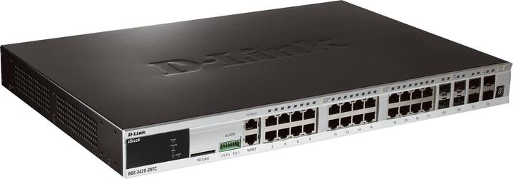 Immagine prodotto D-Link DGS-3420-28TC: interruttore a 28 porte (24 Porti)