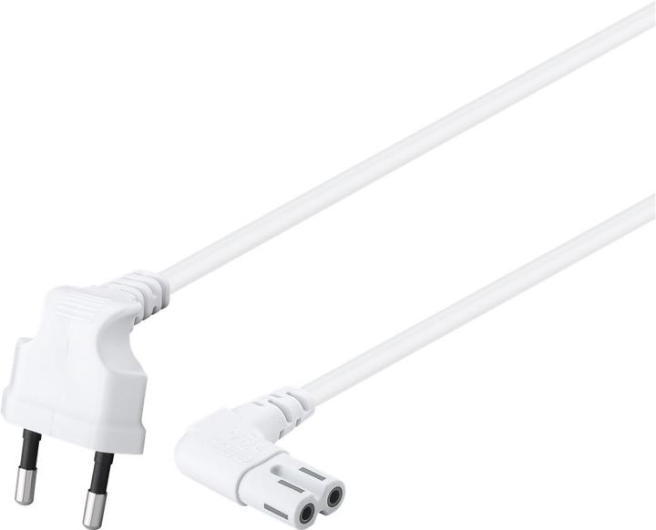Actual product image Goobay CEE 7/16 – C7 (1.50 m)